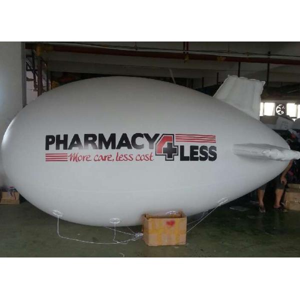 0.18mm PVC Inflatable Advertising Products Blimp for Event , CE / EN14960