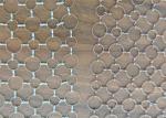 1-2mm Thickness Circle Brass Wire Mesh Panels Hotel Decoration