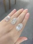 Big Size Lab Grown Diamond Oval Pear Emerald Lab Grown Diamond Jewelry diamond