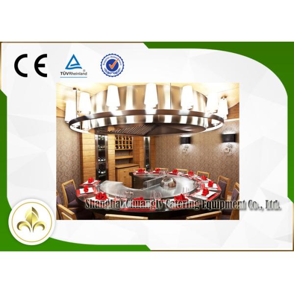 Gas Hibachi Grill Equipment