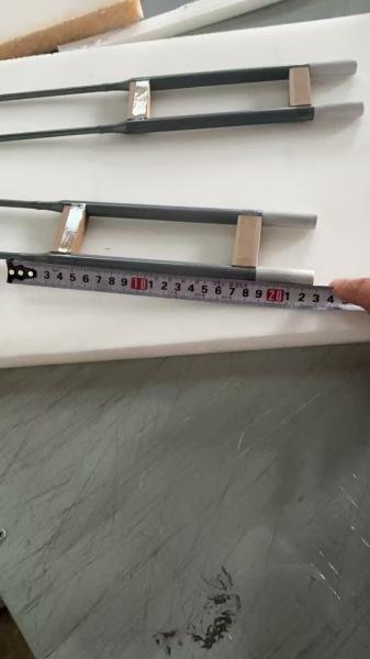 1850 1900 Molybdenum Disilicate MoSi2 Heating Element For Dental Furnace Without