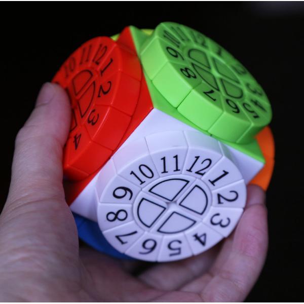 Time Machine Magic Cube Educational Toys OEM Magical Puzzle 85g