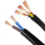 2*6mm 2*10mm Electric Wires Copper Core PVC Insulated Soft Wire Cable for Low