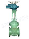 DN50 - 1600 mm Electric / Manual Drived Flanged Gate Valve / Sluice Valve