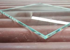 China Durable 10mm Toughened Safety Glass , Laminated Float Glass With Good Impact Resistance on sale