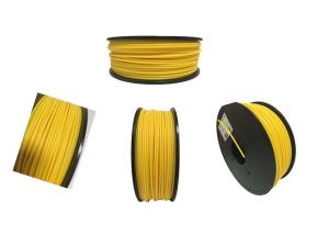 Wholesale Yellow Color 1.75 PA Nylon 3D Printer Filament 1kg Net Weight With High Strength from china suppliers