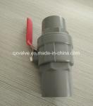 Flexible Ball Valve Structure in Zhejiang PVC Irrigation Water Pipe with Copper