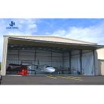 Large Span Prefabricated Light Steel Structure Airplane Hangar Roof with AiSi