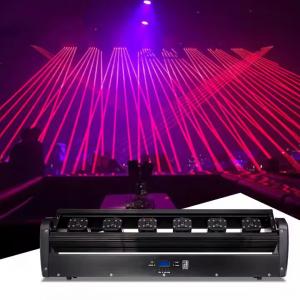 China 6 Heads Eyes Stage Laser Lighting LED Bar Beam Moving Head 150W on sale