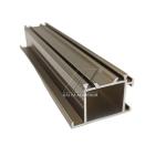 T5 Bronze Casement Aluminum Door Profile Extruded Powder Coating For Windows