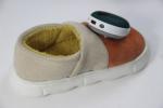 The Girl'S Self Heating Shoes , Graphene Electric Heating Shoes With Power