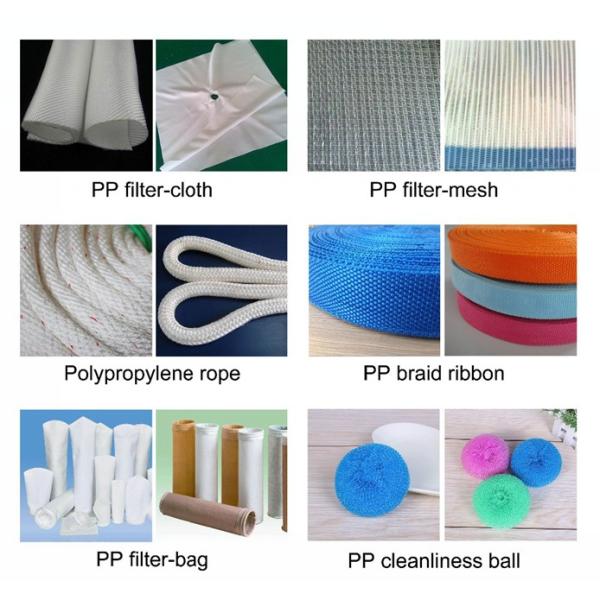 High Tenacity PP Yarn 1000D-1500D for Rope UV Resistant 8-10 Years