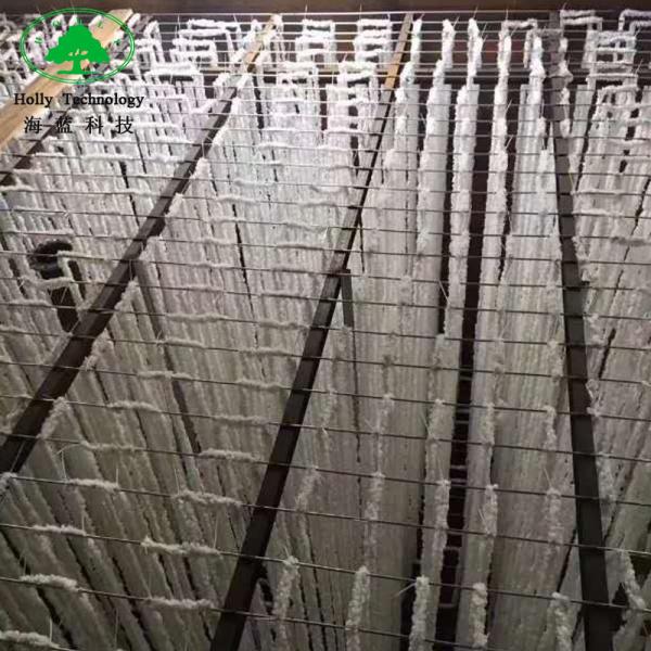 Biofilm Carrier Cord Bio Filter Media , MBBR Filter Media For Fish Farm Water