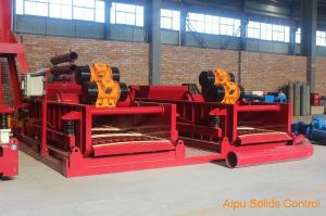 Wholesale Drilling Mud Waste High Capacity Tandem Shale Shaker from china suppliers