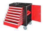 Middle Heavy Gauge Mechanics Roller Cabinet , Mobile Metal Tool Chest On Wheels