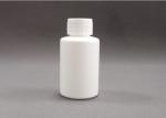 40g HDPE Medical Grade Plastic Containers , White Solid Medical Plastic Bottle