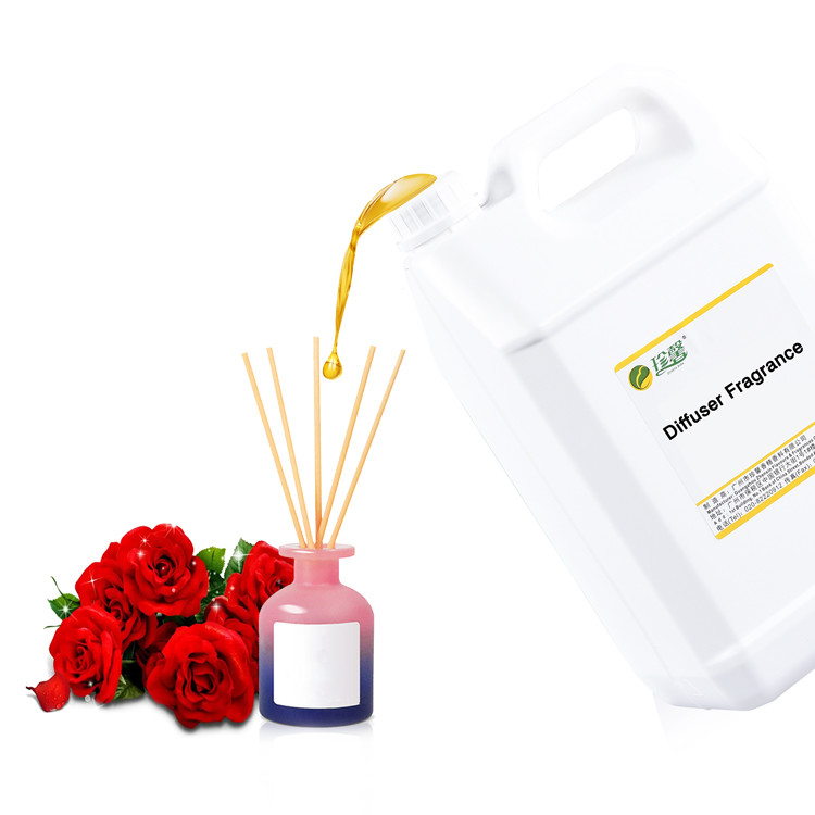 High Purity Essential Oil For Reed Diffuser Sets Bottle With Stick And Box Home Fragrance
