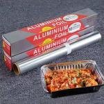 Household 8011 Aluminium Foil Roll 0.010-0.2mm Thickness Die Cut