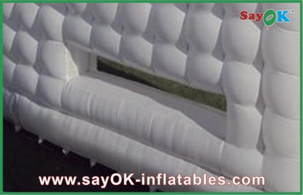 Event Giant Inflatable Air Tent L4mxW4m Backyard White Large Inflatable Tent