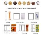 OEM Vertical Form Fill Seal Packaging Machines 2KW 30bags/min