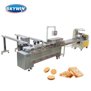 Wholesale TAIDA Transducer Cream Biscuit Machine from china suppliers