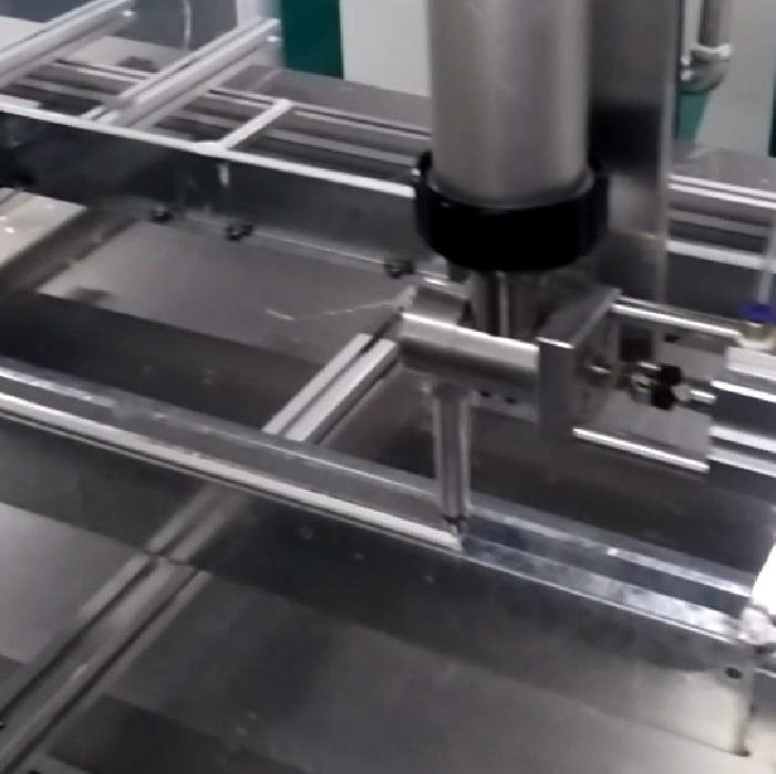 PLC Control Automatic Glue Dispensers Waterproof Glue Dispensing System 3 Axis