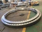 Large Size Turntable Internal Gear Slewing Ring Bearing For Deck Crane, Wind