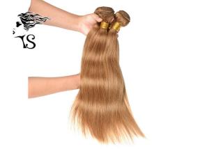 Wholesale Ginger Blonde 7A 100% Mongolian Remy Hair Extensions Silky Straight 18 Inch from china suppliers
