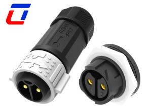 Wholesale M25 Waterproof Outdoor Connectors 600V 50A With push locking from china suppliers