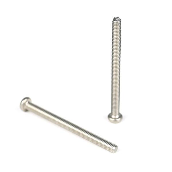 Stainless Steel M4 x 10mm Pan Head Phillips Screws for Solar Water Heater Plain