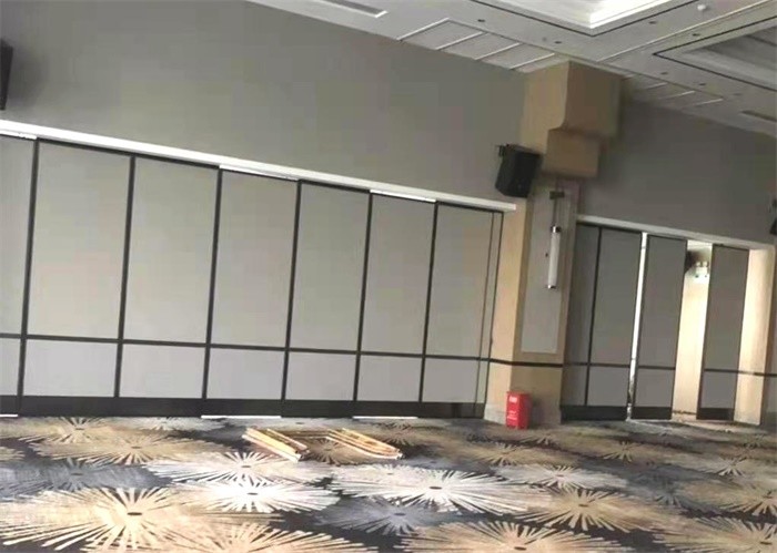 Temporary Soundproof Partition Walls Demountable With Aluminium Frame