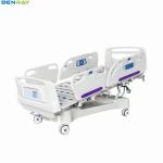 5 Function Electric Hospital Bed Battery Weighing Medical Hospital ICU Bed