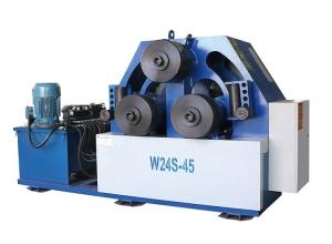 Wholesale Cnc Pipe Rolling Machine Tube Hydraulic Aluminium Profile Bending Machine from china suppliers