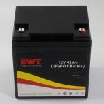 EWT Lifepo4 12V 42AH Battery Pack High Safety and Long Cycle Life for Home