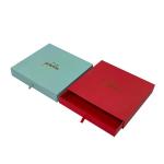 Luxury Cardboard Wallet Packaging Box Drawer Paper Gift Box Packaging Custom