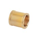 OEM 3/4 In. FIP X 1/2 In. FIP Brass Pipe Fittings Brass Reducing Coupler non