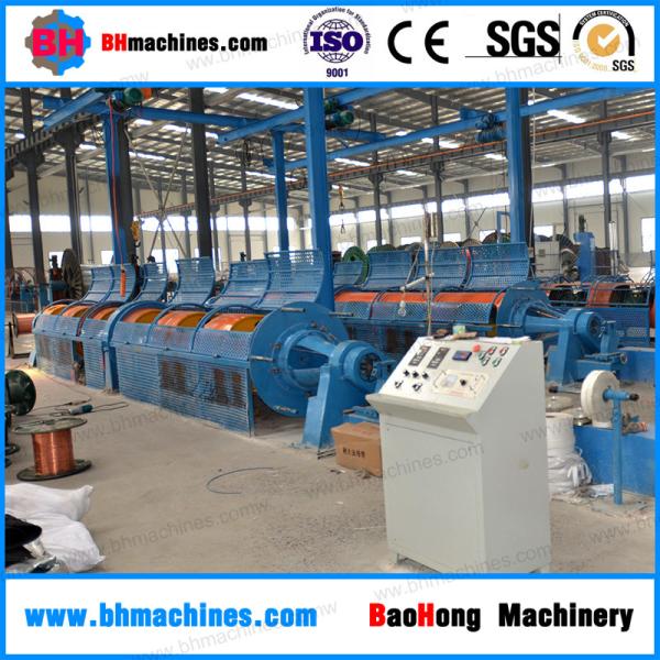 Copper Wire Copper Wire Or Aluminum Wire Stranding Tube Strander Supplier