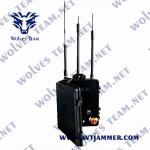 5g Outdoor Bomb 500m Portable Signal Jammer 500 Watt