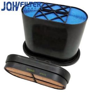 Wholesale JCB Excavator Air Filter AF26656 AF26655 32/925682 32/925683 P608533 from china suppliers