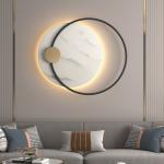 modern simple metal living room bedroom wall light minimalist hotel corridor