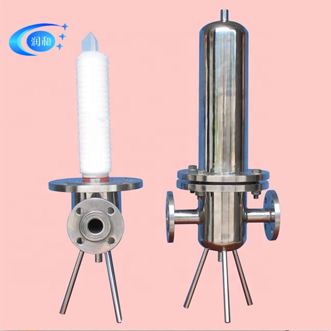 Food Grade Titanium Rod Water Purification Filter Housing for Customization on Farms