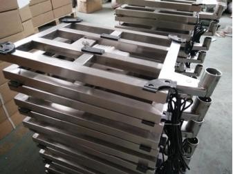 WF4050 platform scale 150kg/10g 50g Industry STAINLESS STEEL Weighing bench Scale 40*50CM Bench Scale 220VAC with dispaly