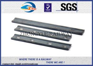Wholesale Railway Fish Plates, rail joint bars to connect or joint rail tracks from china suppliers