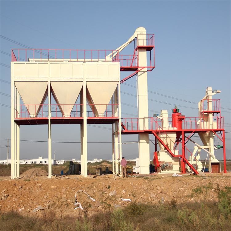 Complete Animal Feed Pellet Production Line Chicken Poultry Cattle Livestock