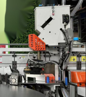 31.5KW Auto Edge Banding Machine Narrow End Edge Bander HD853J