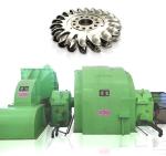 100kW-50MW Pelton Turbine Generator For Hydropower Stations 50HZ 60HZ Frequency