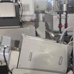 MXCCL-131 Dewatering Sludge Drying Machine Strew Press Sewage Treatment 3.7kw