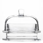 Factory Price High Quality Clear Butter Dish Set