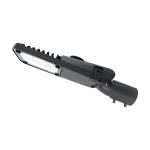 Ip66 IK10 LED Road Lighting Fixtures With Black Painting Powder And Silk Screen