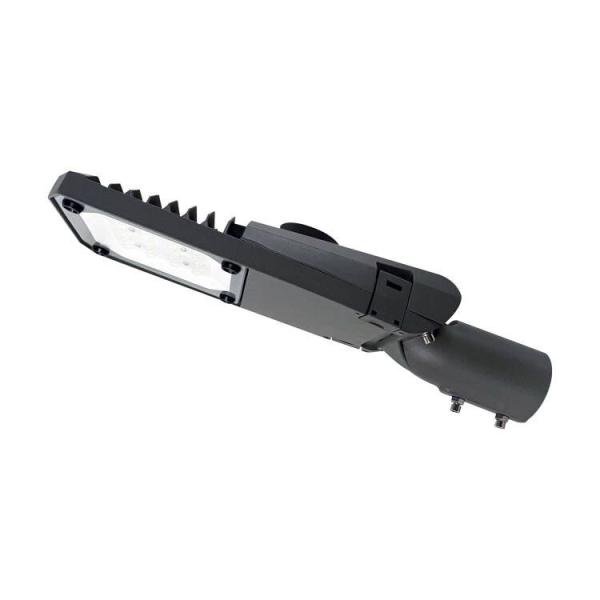 Ip66 IK10 LED Road Lighting Fixtures With Black Painting Powder And Silk Screen